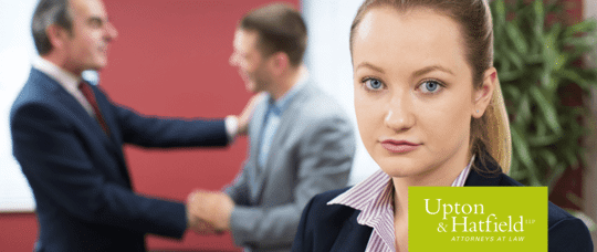 Apparent sexual discrimination in the workplace