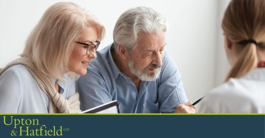 couple in estate planning