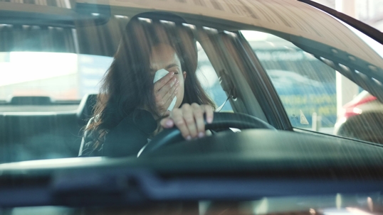 Seasonal Allergies and Distracted Driving Accidents