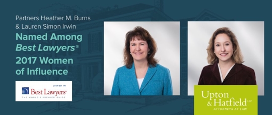 Partners Burns, Irwin Among 2017 Best Lawyers® Women of Influence