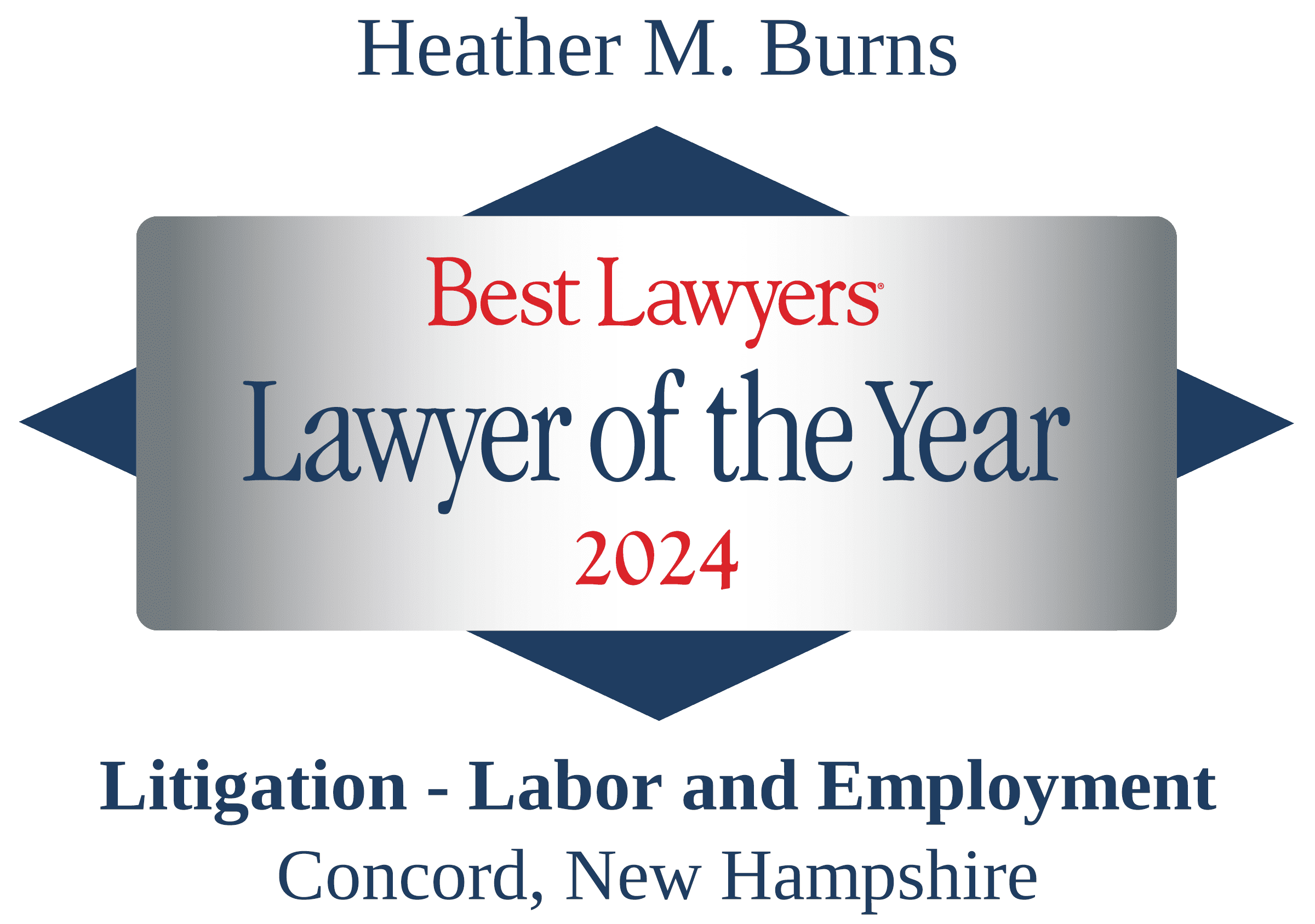 Best Lawyers Lawyer of the Year 2022- Employment Law Best Lawyers Lawyer of the Year 2022- Employment Law