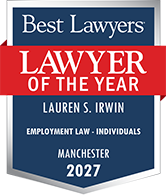 Best Lawyers  Lawyer of the Year 2027 Employment Manchester - IRWIN