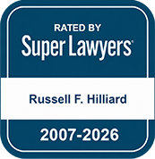 Super Lawyers 2026 Russell Hilliard