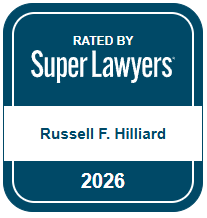 Super Lawyers 2026 Russell Hilliard