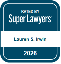 Super Lawyers 2026 Lauren Irwin