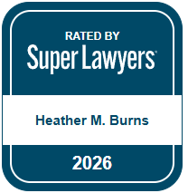Super Lawyers 2026 Heather Burns