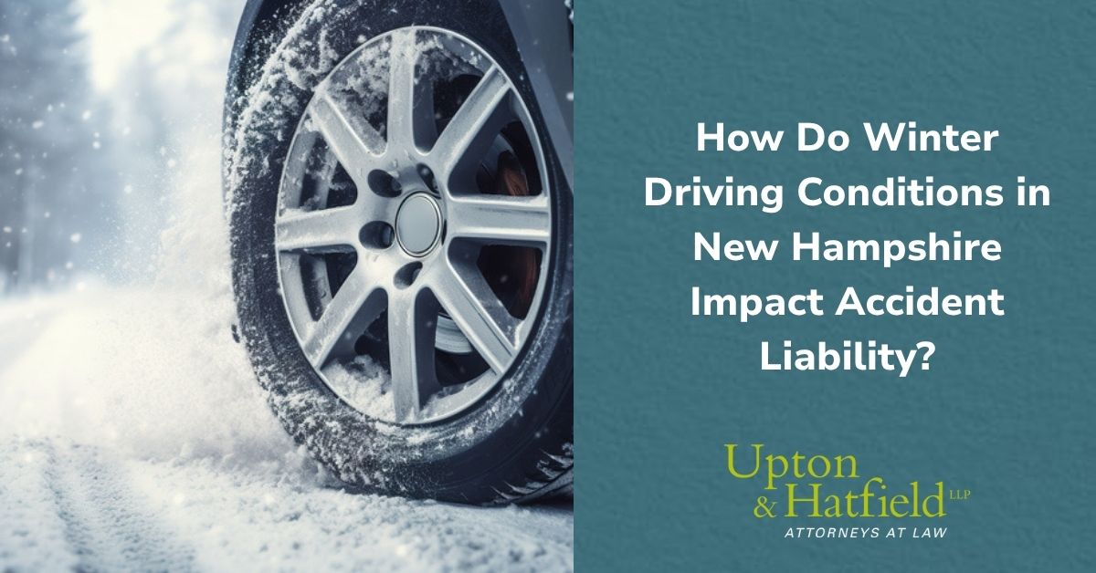 How Do Winter Driving Conditions in New Hampshire Impact Accident ...