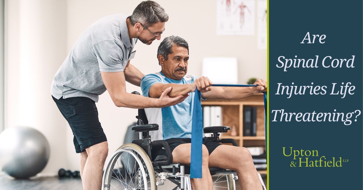 Are Spinal Cord Injuries Life Threatening?