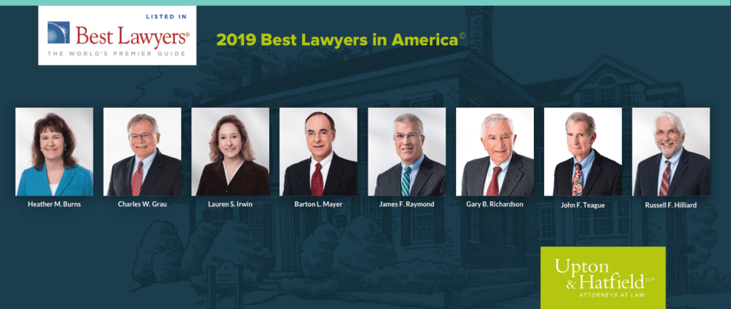 Upton & Hatfield Attorneys Among 2019 Best Lawyers in America©