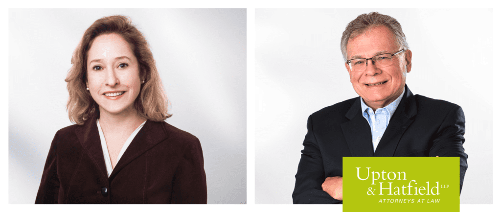 Partners Charles W. Grau and Lauren Simon Irwin 