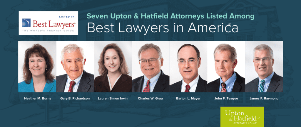 Upton & Hatfield Attorneys Listed Among 2018 Best Lawyers in America®