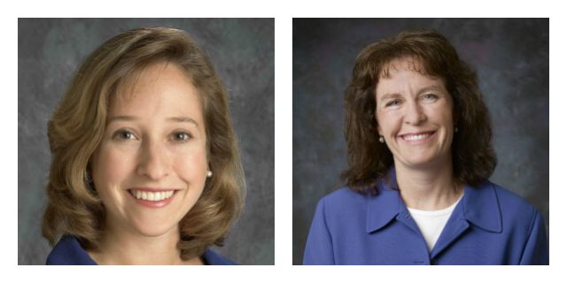 Heather M. Burns and Lauren Simon Irwin