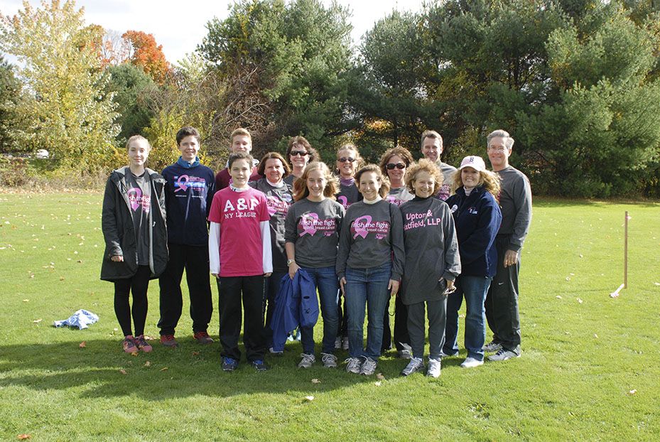 Upton & Hatfield raises $2,465 in the Concord Making Strides Against Breast Cancer Event