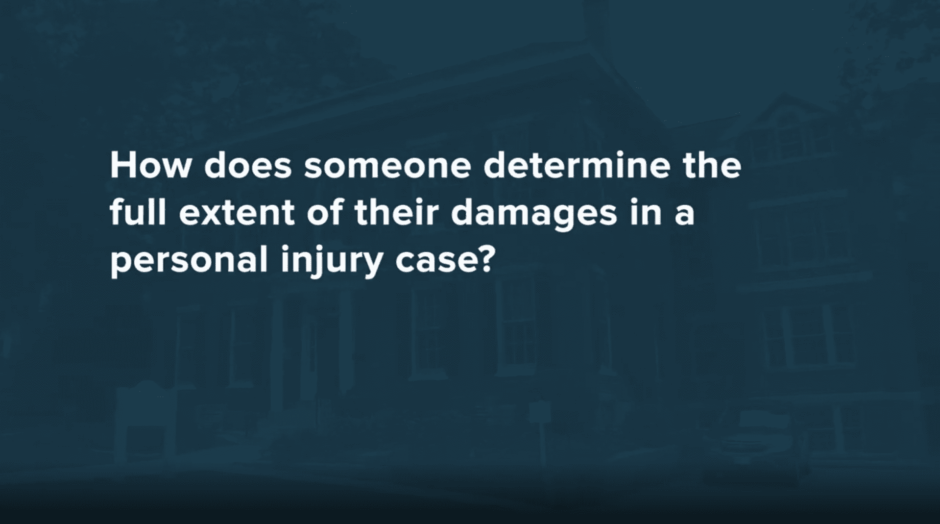Personal Injury Settlements