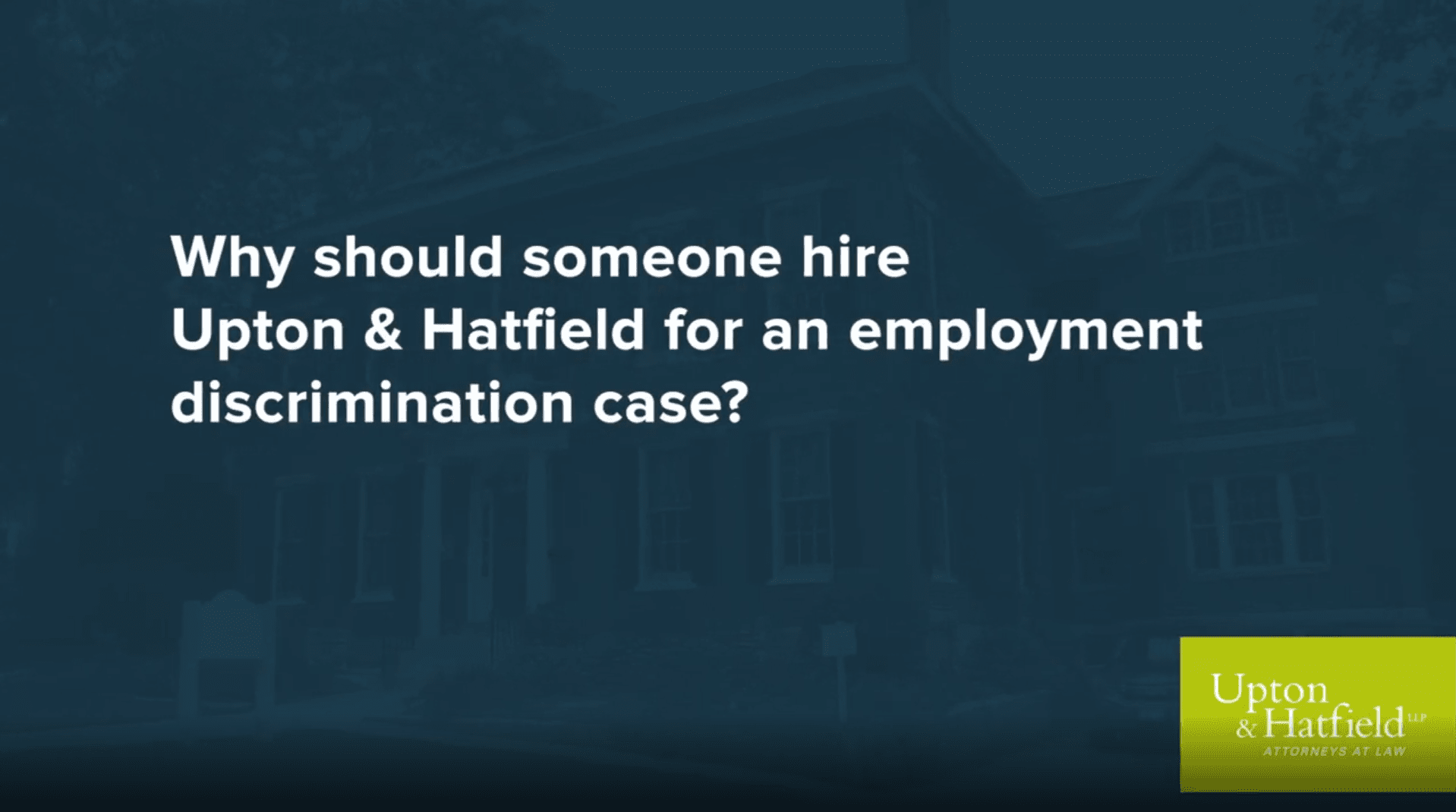 employment discrimination case